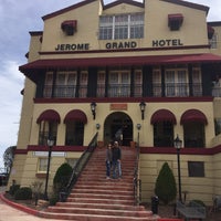 Photo taken at Jerome Grand Hotel by Dameon J. on 3/17/2018