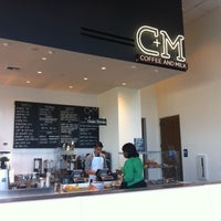 Photo taken at C +M (Coffee and Milk) at Westwood Gateway by Mytch on 6/16/2014