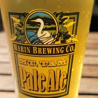 Photo taken at Marin Brewing Company by Paul M. on 7/5/2021