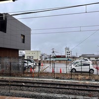 Photo taken at Kobuchizawa Station by Shigeru T. on 2/21/2024