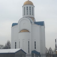 Photo taken at Храм Успения Пресвятой Богородицы (Блокадный храм) by 🌸Kaтюньчик🌸 on 3/9/2018