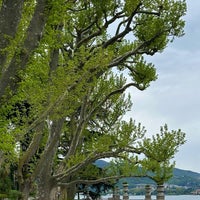 Photo taken at Mandarin Oriental Lago di Como by Dana on 4/28/2024