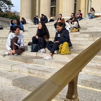 Photo taken at Low Steps - Columbia University by Dana on 10/28/2022