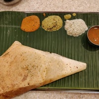 Photo taken at Ananda Bhavan Restaurant by Vu Long T. on 4/28/2019