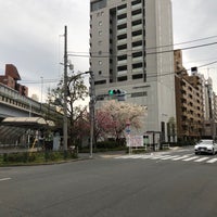 Photo taken at 高樹町交差点 by 76 k. on 4/14/2019