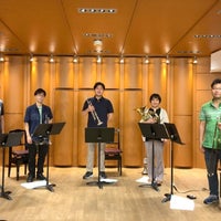 Photo taken at ドルチェ楽器 管楽器アヴェニュー東京本店 by Kiyonori S. on 6/2/2022