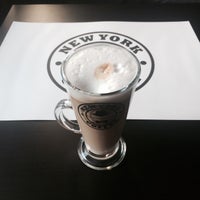 Photo taken at New York Coffee by диана к. on 5/9/2015