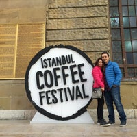 Photo taken at İstanbul Coffee Festival by Kilicali E. on 10/27/2015