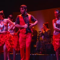 Das Foto wurde bei Palacio del Flamenco von Palacio del Flamenco am 11/11/2014 aufgenommen