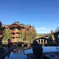 Photo taken at Hotel Terra Jackson Hole by Elly K on 9/27/2017
