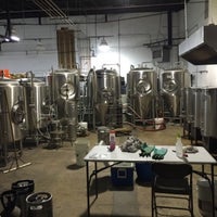 Photo taken at Bluetick Brewery by Ratchet on 2/28/2016