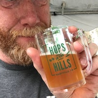 Photo taken at Hops in the Hills by Ratchet on 6/23/2018