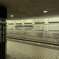 Photo taken at U Street Metro Station by Matt P. on 11/15/2021