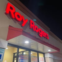 Photo taken at Roy Rogers by Matt P. on 10/21/2021