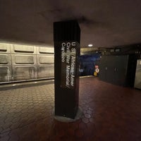 Photo taken at U Street Metro Station by Matt P. on 11/15/2021