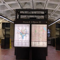 Photo taken at U Street Metro Station by Matt P. on 11/15/2021