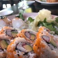 Photo taken at hello sushi by Stephanie H. on 7/18/2018