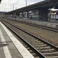 Photo taken at Bahnhof Berlin-Lichtenberg by Stephanie H. on 3/9/2018