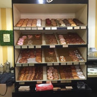 Photo taken at Glazed Doughnuts &amp;amp; Cafe by Larry J M. on 1/2/2015