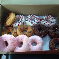 Photo taken at Glazed Doughnuts &amp;amp; Cafe by Larry J M. on 8/16/2014