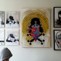 Photo taken at Wallace Espresso by Chris S. on 4/7/2014