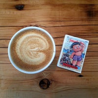 Photo taken at Wallace Espresso by Chris S. on 4/19/2013