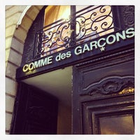 Photo taken at Comme des Garçons by Albert M. on 11/25/2014