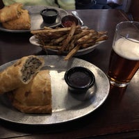 Photo taken at Cornish Pasty by Adrian H. on 3/6/2022