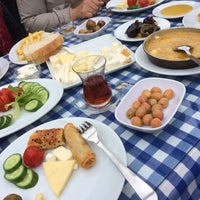 Photo taken at Kaçkar Dirvana Balık Lokantası by Seval T. on 10/23/2016