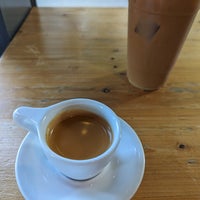 Photo taken at Condesa Coffee by Loisaida Sam S. on 7/25/2023