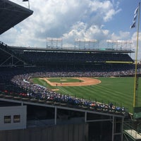 Photo taken at Wrigley Rooftop 3619 by Pete G. on 8/16/2016
