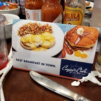 Photo taken at Cappy&amp;#39;s Cafe by Nitro G. on 3/30/2019