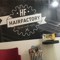 Photo taken at Hair Factory by Vladimir A. on 5/10/2016