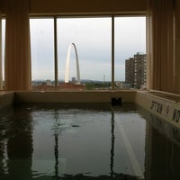 Photo taken at Spa at Four Seasons Hotel St. Louis by Katie W. on 9/15/2012
