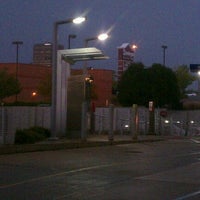 Photo taken at MetroLink - Brentwood/I-64 Station by Anginett N. on 9/25/2012