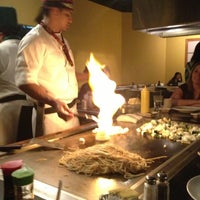 Photo taken at Kabuto Japanese Steakhouse and Sushi Bar by Ann D. on 2/13/2013