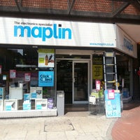 Photo taken at Maplin Electronics by Mike M. on 5/4/2014