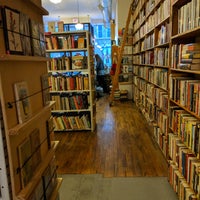 Photo taken at Pilsen Community Book Shop by Jae L. on 1/15/2018