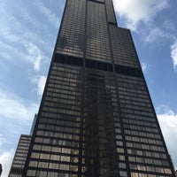 Photo taken at 311 S Wacker Dr Park by James B. on 8/5/2017