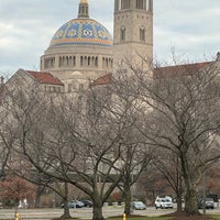 Photo taken at Basilica Of The National Shrine Of The Immaculate Conception by Jean F. on 3/4/2024