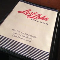 5/8/2013에 Jeremy B.님이 Lost Lake Cafe &amp;amp; Lounge에서 찍은 사진