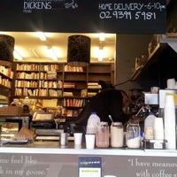 Foto scattata a T&amp;#39;s Book Cafe da Tim S. il 11/4/2012