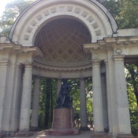 Photo taken at Памятник Марии Федоровне by Юрий Б. on 7/18/2015