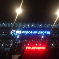 Photo taken at CSKA Arena by Юрий Б. on 11/20/2015