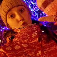 Photo taken at Аллея на вертковской by Елизавета П. on 12/12/2014