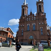 Photo taken at Католический Приход Пресвятой Богородицы by Sed on 8/25/2019