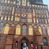 Photo taken at Кафедральный собор / Königsberg Cathedral by Sed on 1/2/2022
