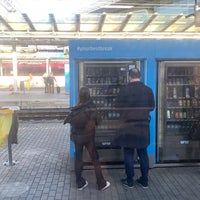 Photo taken at Roma Tiburtina Railway Station (IRT) by Sed on 1/4/2024