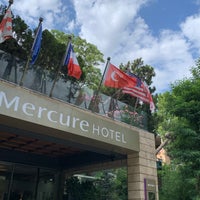 Photo taken at Mercure Tbilisi Old Town by Sed on 7/22/2022