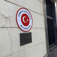 Photo taken at Посольство Турции / Turkish Embassy by Sed on 10/15/2021